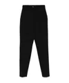 Dolce & Gabbana Tailored Wool Trousers In Black