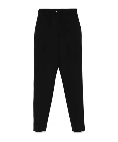 DOLCE & GABBANA TAILORED WOOL TROUSERS
