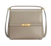 Dolce & Gabbana Marlene City Grained Leather Shoulder Bag