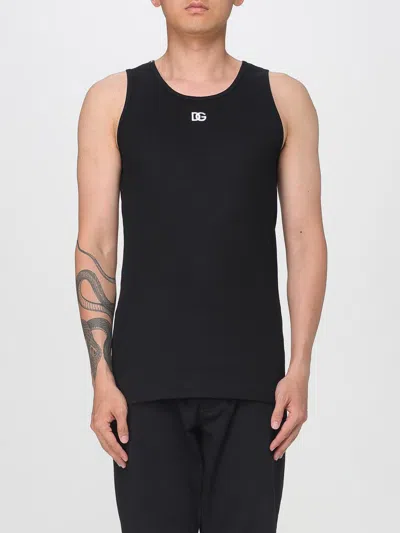 DOLCE & GABBANA TANK TOP DOLCE & GABBANA MEN COLOR BLACK,H17818002