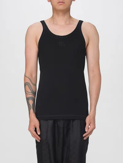 DOLCE & GABBANA TANK TOP DOLCE & GABBANA MEN COLOR BLACK,H17823002