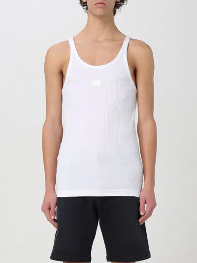 DOLCE & GABBANA TANK TOP DOLCE & GABBANA MEN COLOR WHITE,F28522001