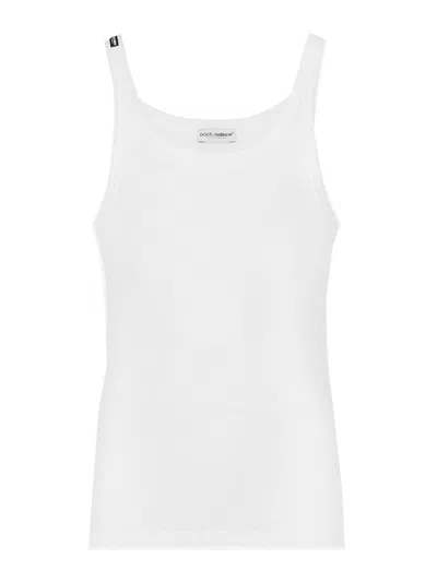 DOLCE & GABBANA DOLCE & GABBANA TANK TOP "MARCELLO"