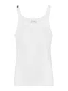 Dolce & Gabbana Tank Top "marcello" In White