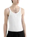Dolce & Gabbana Sleeveless T-shirt In White