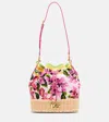 Dolce & Gabbana Bucket-bag Taormina Dg Mit Raffiabast