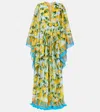 Dolce & Gabbana Taormina Printed Cotton Kaftan