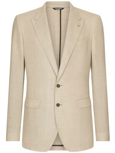 DOLCE & GABBANA TAORMINA SINGLE-BREASTED BLAZER