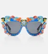 Dolce & Gabbana Taormina Square Sunglasses In Multi