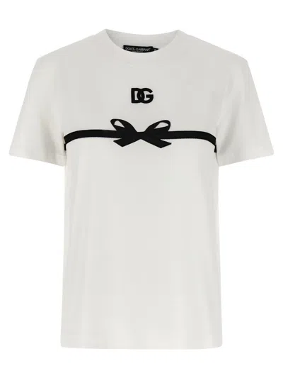 DOLCE & GABBANA DOLCE & GABBANA TAPE T-SHIRT