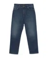 Dolce & Gabbana Tapered Jeans In Blue