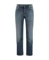 Dolce & Gabbana Slim Fit Jeans In Navy In Blue