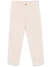 Dolce & Gabbana Tapered-leg Trousers In Neutrals