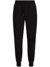 Dolce & Gabbana Technical Jersey Jogging Pants With Tag In Black