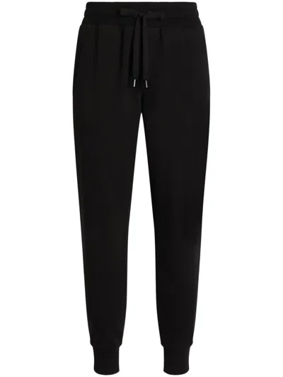 Dolce & Gabbana Technical Jersey Jogging Pants With Tag In Black
