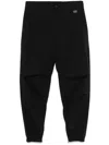 Dolce & Gabbana Tapered Trousers In Black