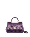 Dolce & Gabbana Small Sicily Majolica Top Handle Bag
