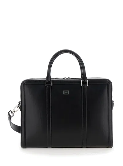 Dolce & Gabbana Briefcase In Black