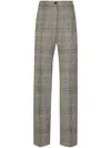 Dolce & Gabbana Tartan Check Trousers For Women