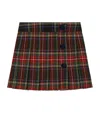 Dolce & Gabbana Tartan Pleated Mini Skirt (8-12+ Years)