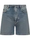 Dolce & Gabbana Tasche Shorts In Blue