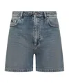 Dolce & Gabbana Tasche Shorts In Gray