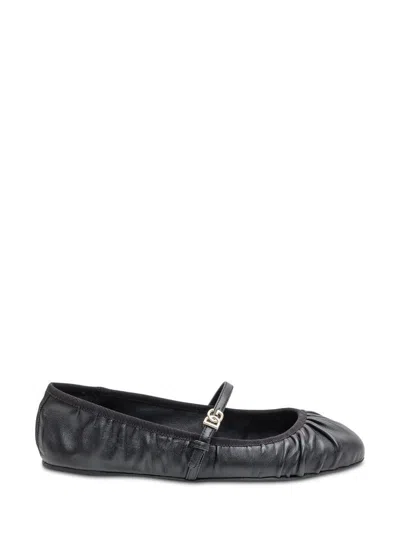 Dolce & Gabbana Tassel Ballerina In Multicolor