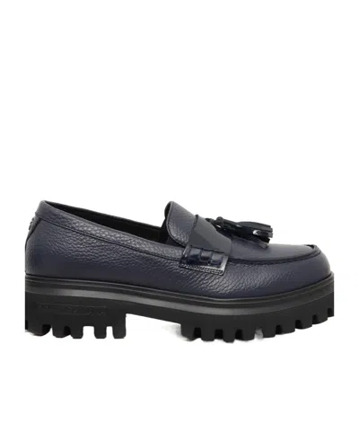 Dolce & Gabbana Tassel-detail Loafers In Black