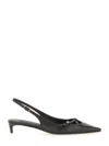 Dolce & Gabbana Slingback Seta In Black