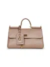 Dolce & Gabbana Taupe My Sicily Handbag<br/>