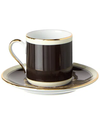 Dolce & Gabbana Tazza Tea Set In Black