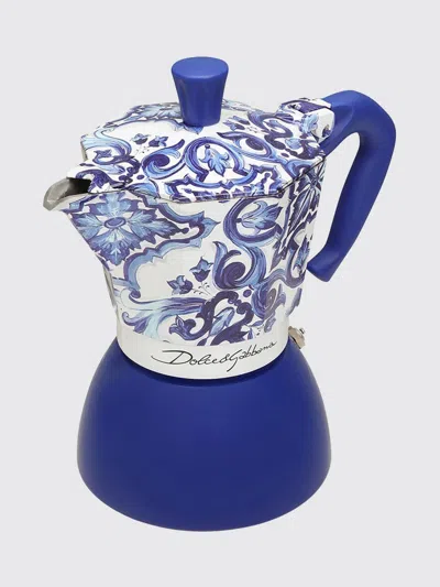 Dolce & Gabbana Tea And Coffee Lifestyle  In Blue