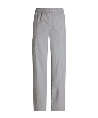 DOLCE & GABBANA DOLCE  GABBANA ELASTIC WAIST CARGO PANTS