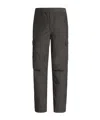 Dolce & Gabbana Technical Fabric Cargo Pants In Grey