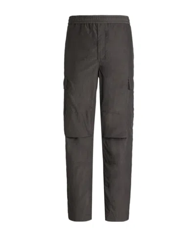 DOLCE & GABBANA DOLCE  GABBANA DRAWSTRING HEM CARGO PANTS