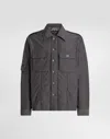 Dolce & Gabbana Technical Fabric Jacket With Tag In Grey