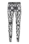 Dolce & Gabbana Men's Technical Fabric Leggings