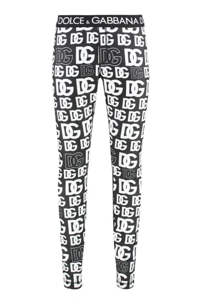Dolce & Gabbana Technical Fabric Leggings