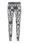 Dolce & Gabbana Technical Fabric Leggings