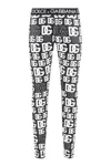 Dolce & Gabbana Technical Fabric Leggings