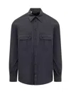 DOLCE & GABBANA DOLCE & GABBANA TECHNICAL FABRIC SHIRT