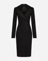 Dolce & Gabbana Long Sleeve Dress In Black