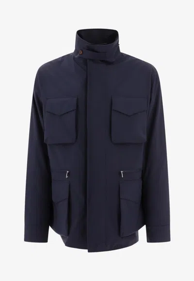 DOLCE & GABBANA TECHNICAL SAFARI FIELD JACKET