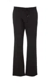 Dolce & Gabbana Black Sweatpants With Drawstring In Black