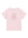 Dolce & Gabbana T-shirt Mit Teddy-print In Rosa