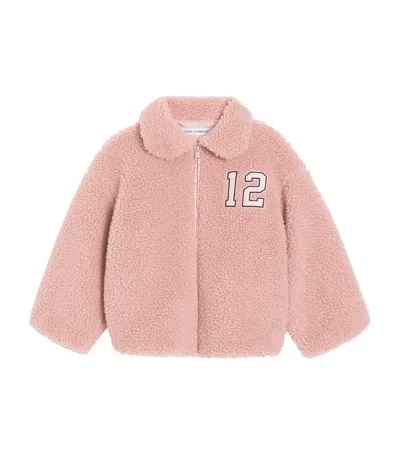 Dolce & Gabbana Kids' Teddy Jacket