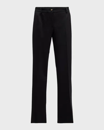 Dolce & Gabbana Tela Lana Bistrecht Gr320 In Black