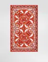 Dolce & Gabbana Telo Mare In Red