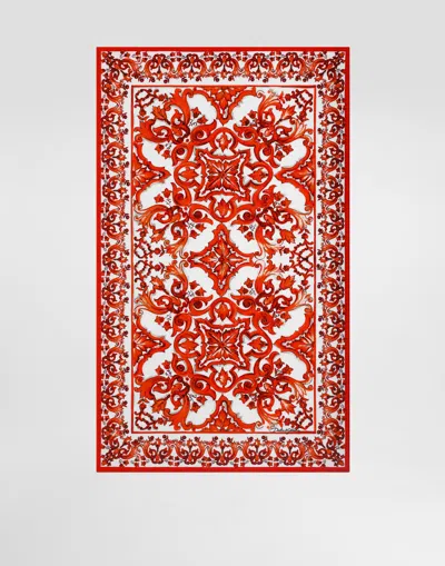 Dolce & Gabbana Telo Mare In Red