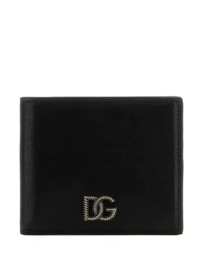 Dolce & Gabbana Tempesta Wallet With Appliqué